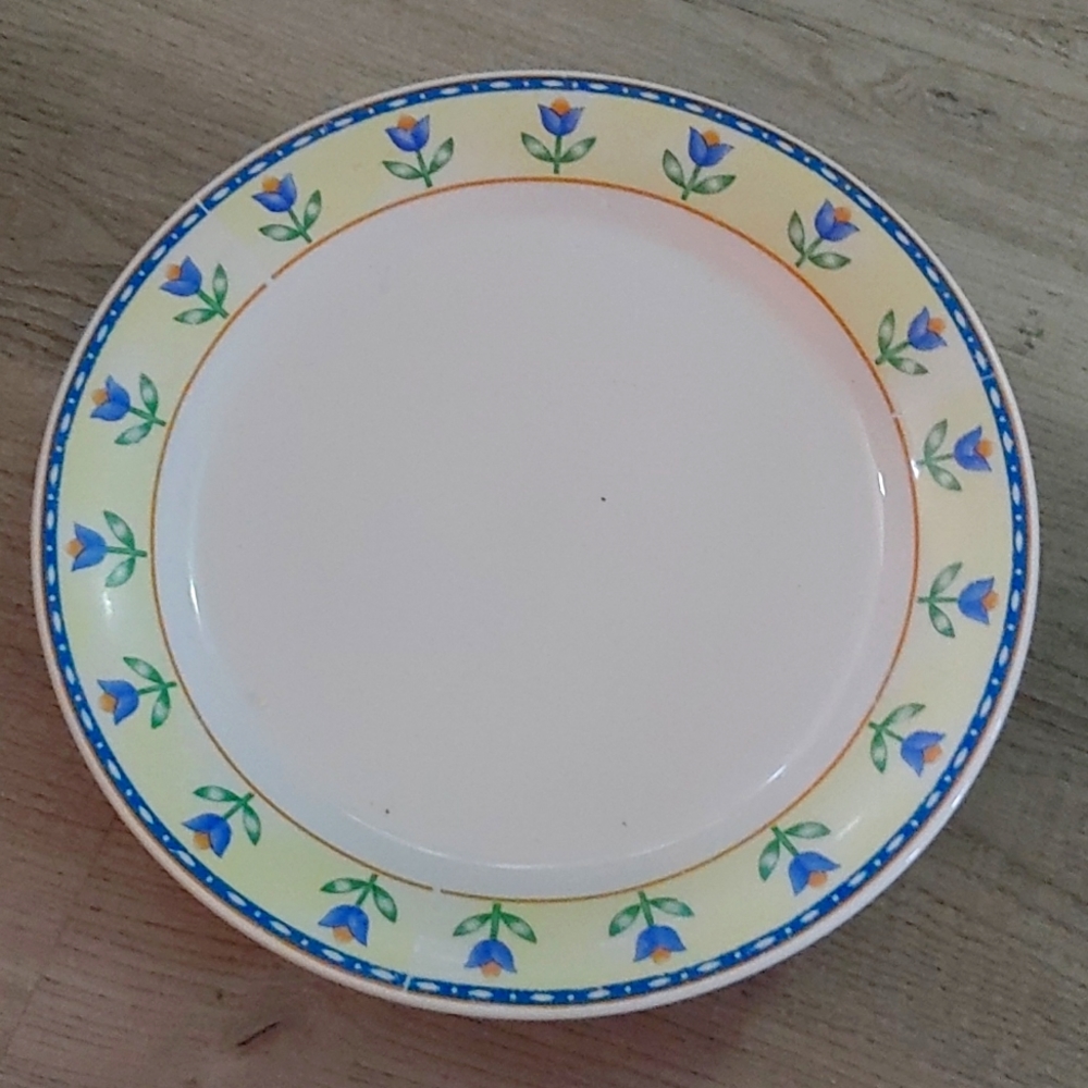 Set of Gibson Everyday plates